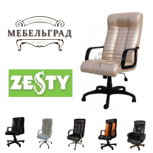 Кресло офисное ZESTY «Атлантик»