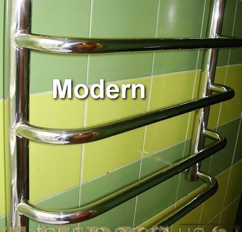 Маленький Полотенцесушитель Modern 4/500 от ТМ TAURUS в Украине | Modern 4/500