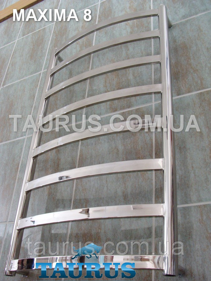 Maxima 8/400 – полотенцесушитель в ванную комнату. | Maxima 8/400