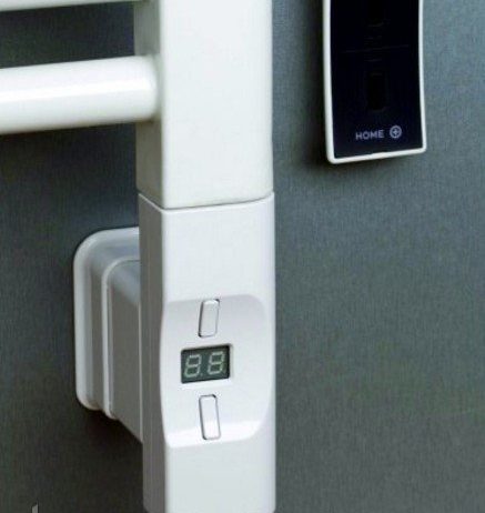 ЭлектроТЭН Heatpol H+ white с пультом ДУ (в комплекте) регулировка +таймер. С проводом под розетку. Разборной | Heatpol H+ white