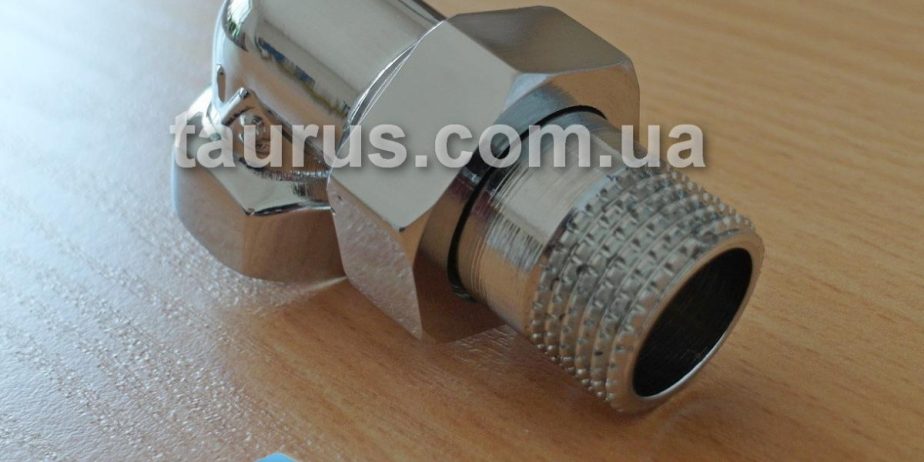 Американка хром, угловая 1/2″ (резьбовое соединение с накидной гайкой) для водяных полотенцесушителей. | американка угл. 1/2″ хром