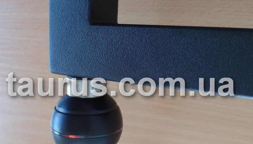 Чёрный электроТЭН для полотенцесушителя REG2 black: подсветка + кнопка питания (автотермостат 65 градусов) | TERMA REG2 black