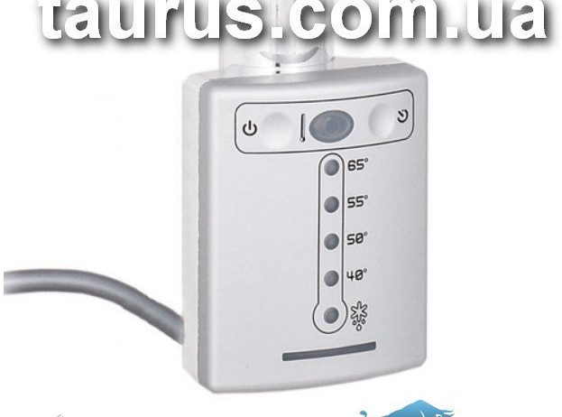 Cенсорный электроТЭН Cini QS chrome квадратной формы: регулятор + таймер 2ч. (под розетку), хром. Польша, 1/2″ | Cini QS chrome