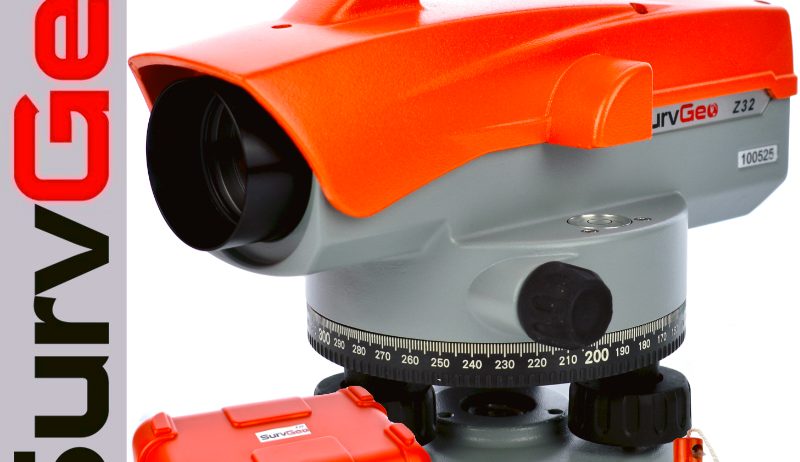 ОПТИЧЕСКИЙ НИВЕЛИР SURVGEO Z32