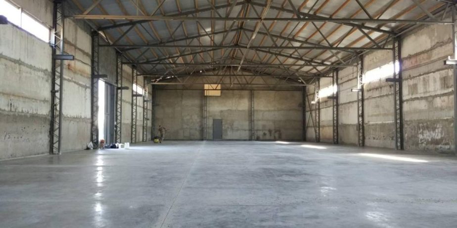 Промышленные бетонные полы