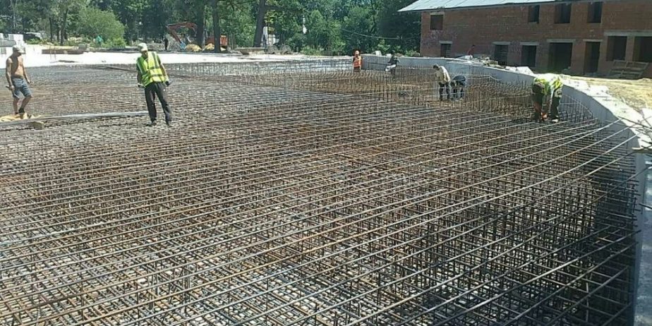 Бетонные работы