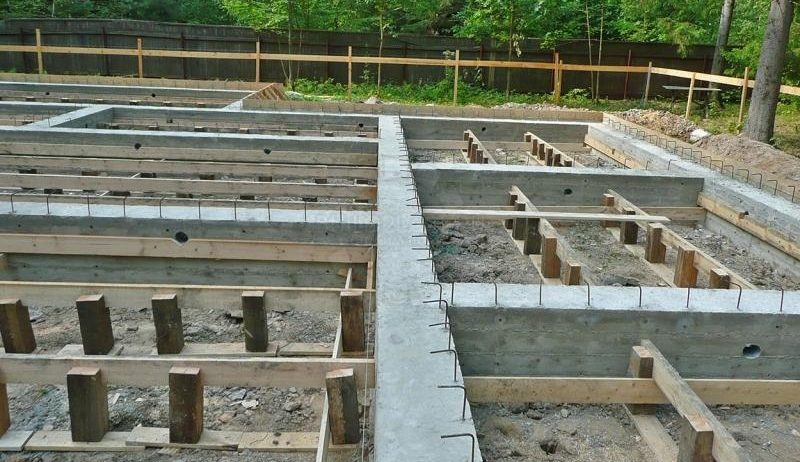 Фундамент “под ключ”