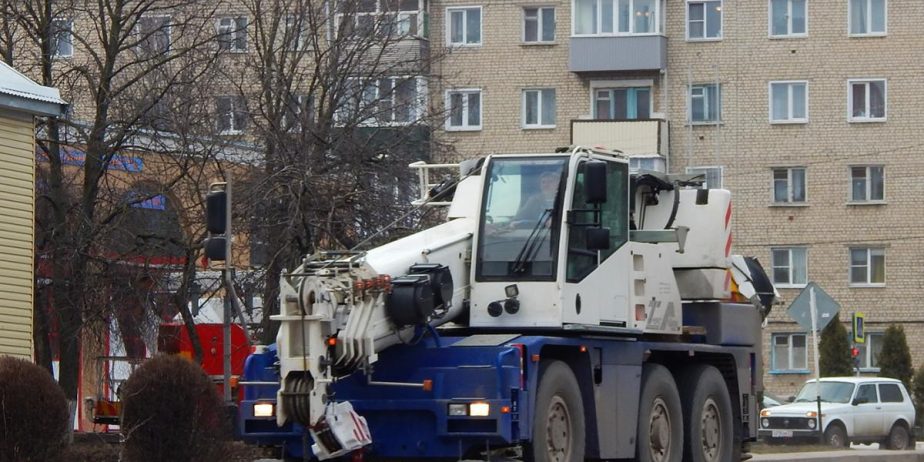 Аренда Автокрана TEREX-DEMAG AC 40 CITY