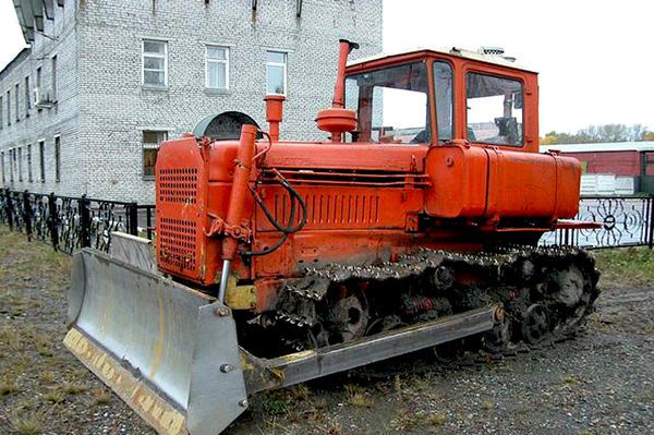 Аренда бульдозера ДТ-75