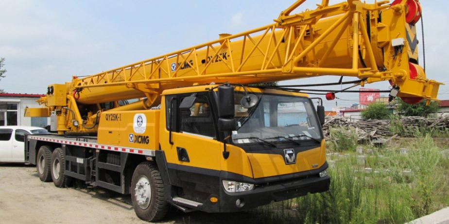 Аренда автокрана XCMG 25 т