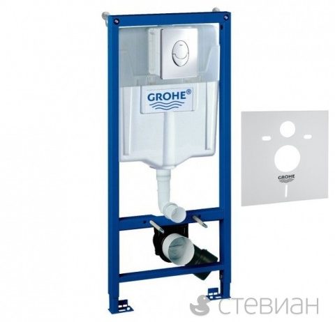 Инсталляция Grohe Rapid SL 38721001 4 в 1