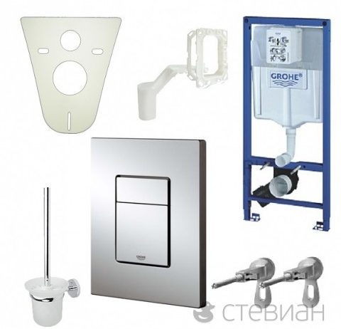 Инсталляция Grohe Rapid SL 39000000 fresh