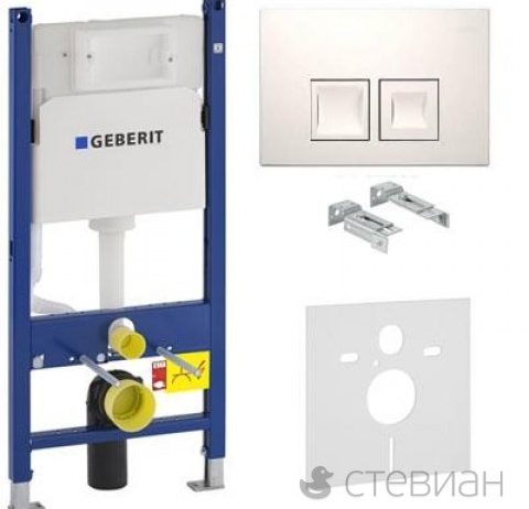 Инсталляция Geberit Duofix 458.168.11.1