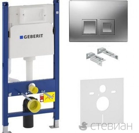Инсталляция Geberit Duofix 458.168.46.1