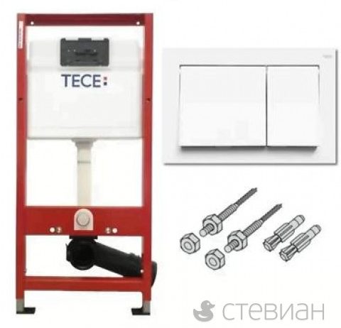 Инсталляция для унитаза TECE base 3 в 1 9.400.000