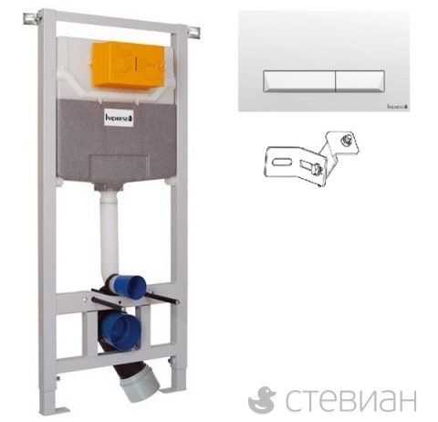 Инсталляция для унитаза Imprese 3 в 1 i8109