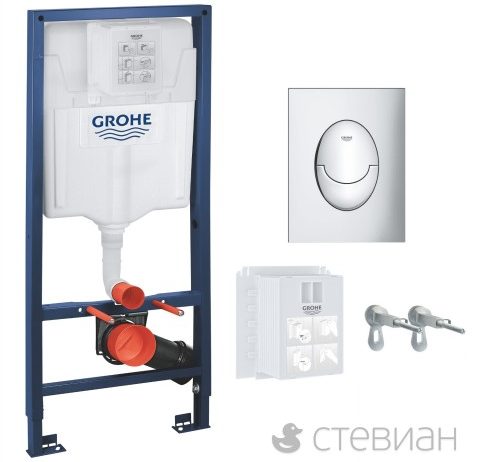 Инсталляция для унитаза Grohe Rapid SL 3 в 1 39503000
