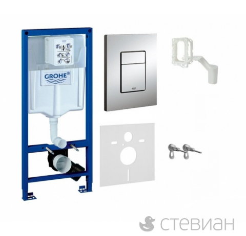 Инсталляция для унитаза Grohe Rapid Sl 38827000 Fresh
