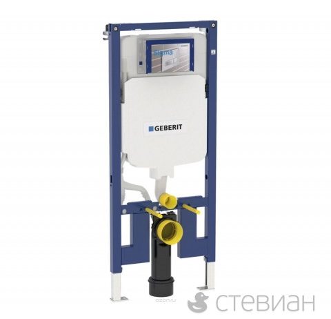 Инсталляция для унитаза Geberit Duofix 111.796.00.1
