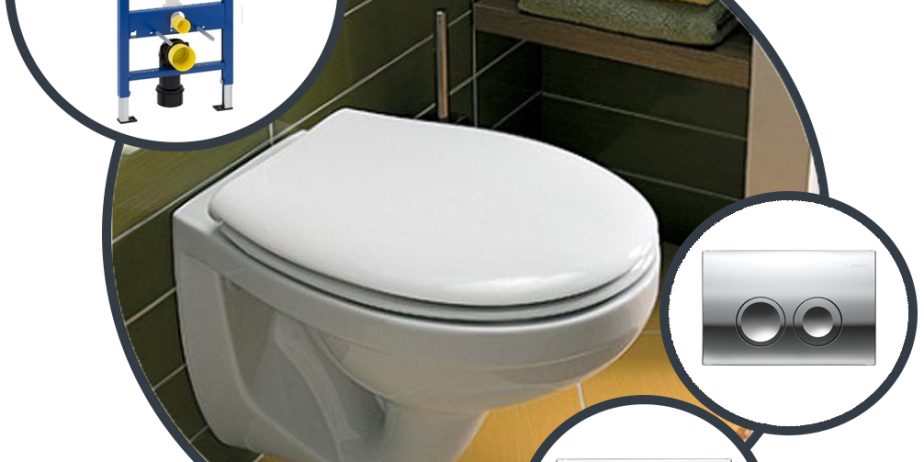 Инсталляция Geberit Duofix с подвесным унитазом Kolo Idol M1310002U