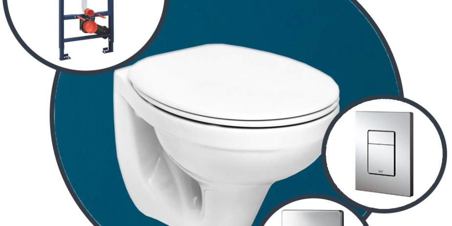 Инсталляция Grohe Rapid SL с унитазом Kolo Idol M1310000U
