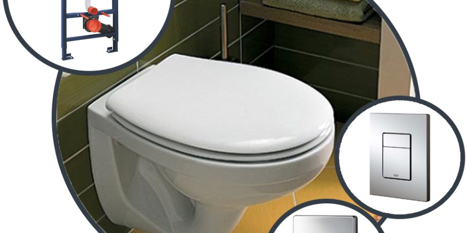 Инсталляция Grohe Rapid SL с унитазом Kolo Idol M1310002U