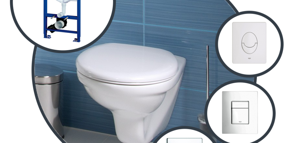Инсталляция Grohe Rapid SL с консольным унитазом Jika Dino H893276A346672