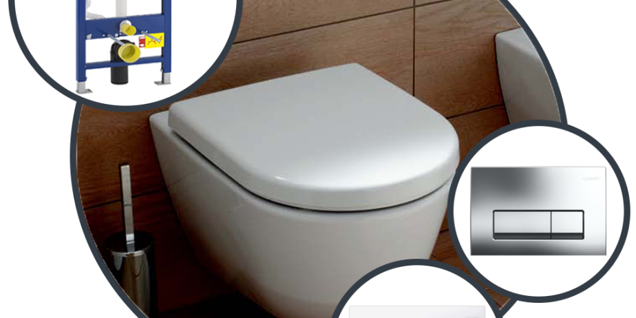 Инсталляция Geberit Duofix с унитазом подвесным Laufen Pro 8209660000001