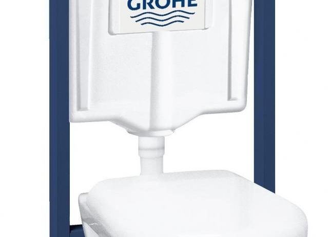 Инсталляция Grohe Solido с унитазом и крышкой Soft-Close 39186000