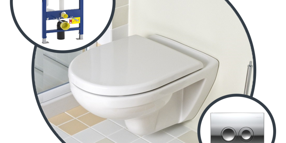 Инсталляция Geberit Duofix с унитазом Jika Lyra 8.2338.0.000.000.1