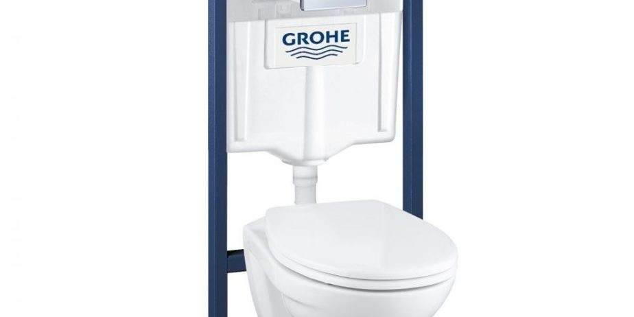 Инсталляция Grohe Solido с унитазом и крышкой Soft-Close 39192000