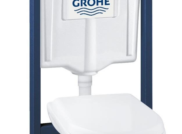 Инсталляция Grohe Solido с унитазом и крышкой Soft-Close 39191000