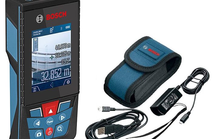 Лазерный дальномер Bosch GLM120C