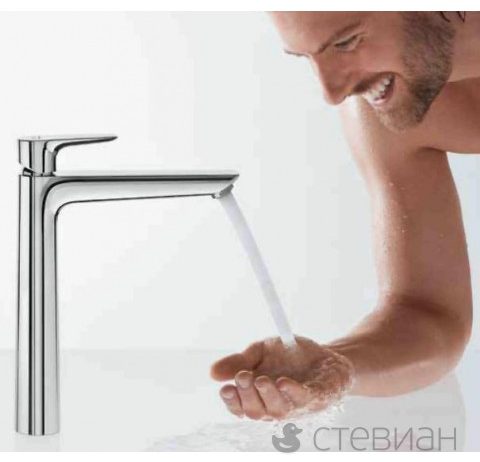 Смеситель для раковины 240 Hansgrohe Talis E 71716000 высокий 71716000