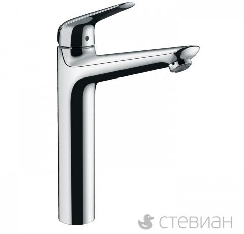 Высокий смеситель для раковины Hansgrohe Novus 71123000 71123000