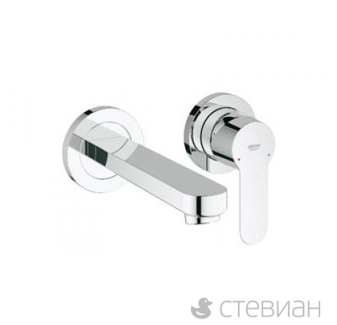 Смесители для раковины Grohe Bau Edge 20474000 20474000