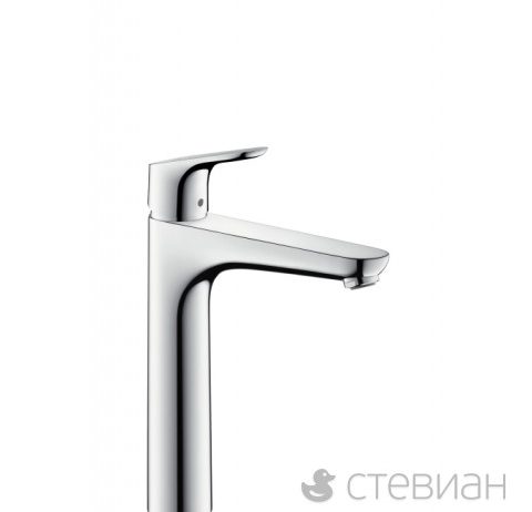 Смеситель для раковины высокий 190 Hansgrohe Focus 31608000 31608000