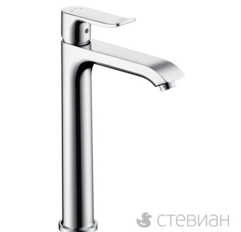 Смеситель для раковины высокий Hansgrohe Metris 31183000 31183000