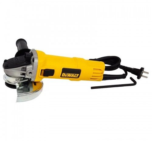 Угловая шлифмашина (болгарка) DeWalt , 800Вт, DWE4057