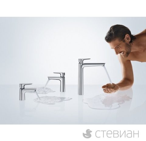 Смеситель для раковины Hansgrohe 80 Talis E 71701000