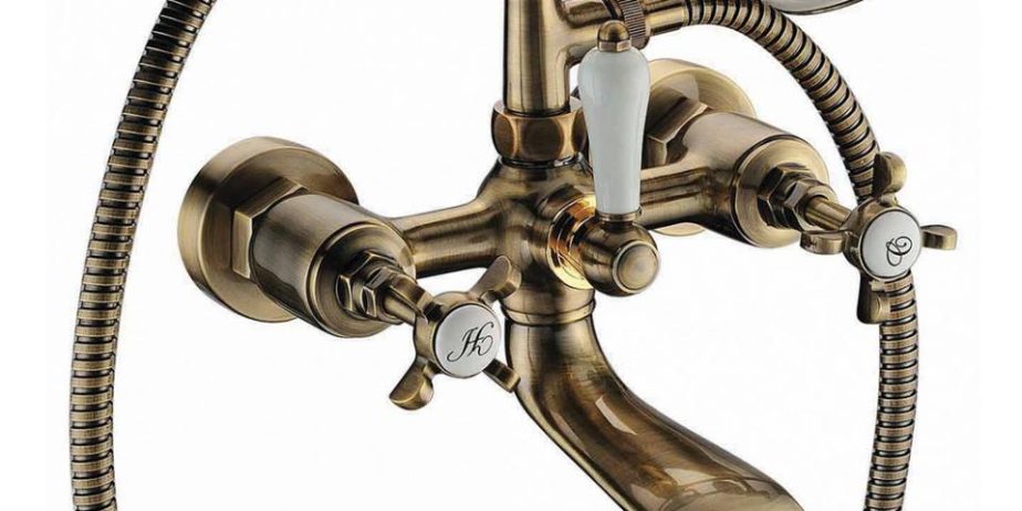 Смеситель для ванны Imprese Cuthna 10280 antiqua-n