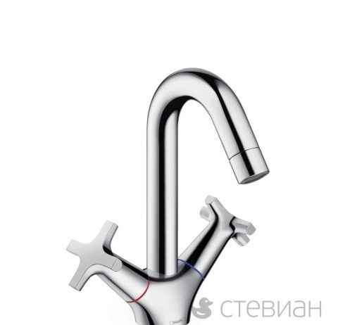 Смеситель для раковины Hansgrohe Logis Classic 71271000