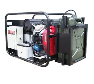 Аренда бензогенератора 10.4 кВт недорого в Киеве с доставкой на объект