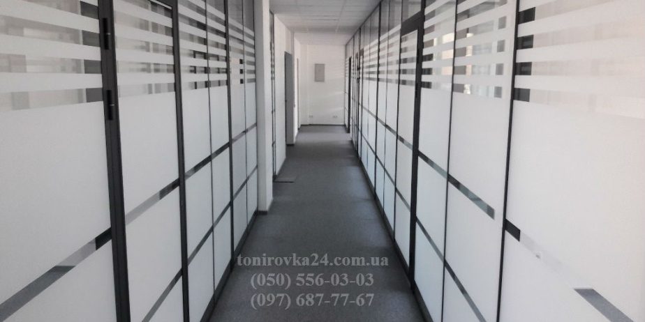 Оклейка перегородок пленками Oracal