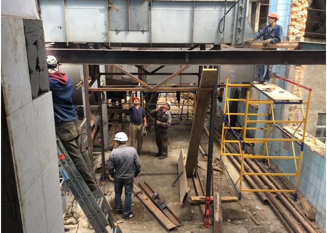 Сахарный завод МонтажДемонтажПеревозка