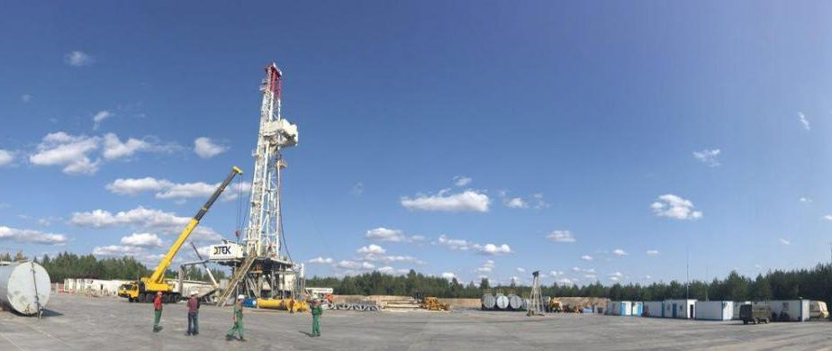 Буровые установки Монтаж,Демонтаж