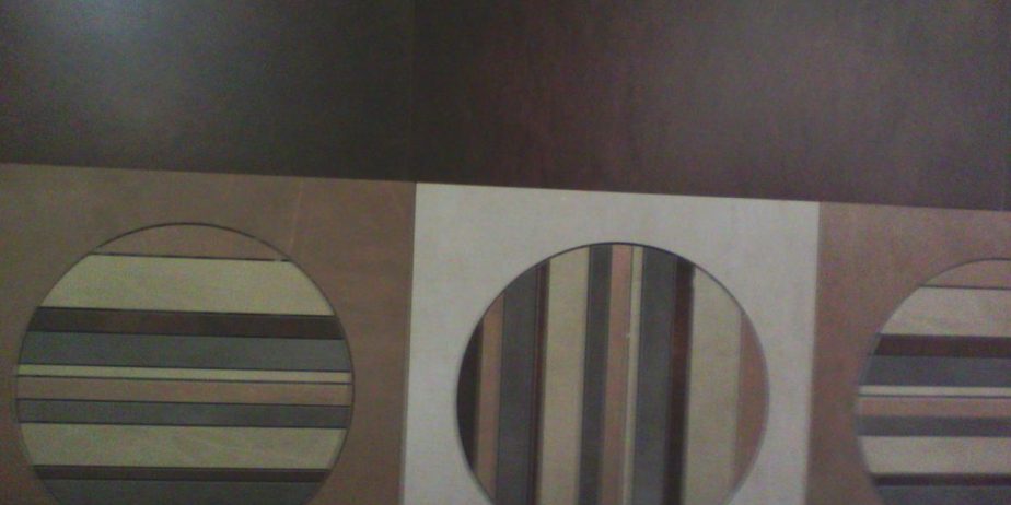 Порезка комбинированная (гидроабразивная + алмазная порезка). «Декор».