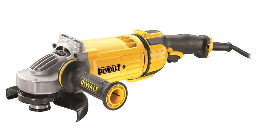 Угловая шлифмашина (болгарка) DeWalt 2600 Вт 8500об/мин. d=180 мм, 54 кг, DWE4597