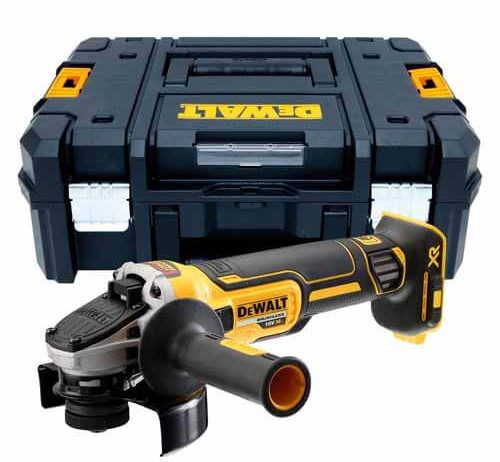 Угловая шлифмашина (болгарка) DeWalt DCG405NT