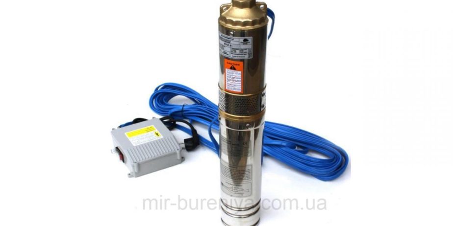 Скважинный насос Водолей БЦПЭ -0,32-120 У, 105 мм